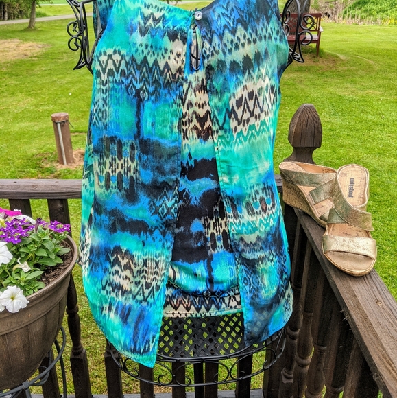 Sleeveless top, Notations size S - Picture 2 of 7